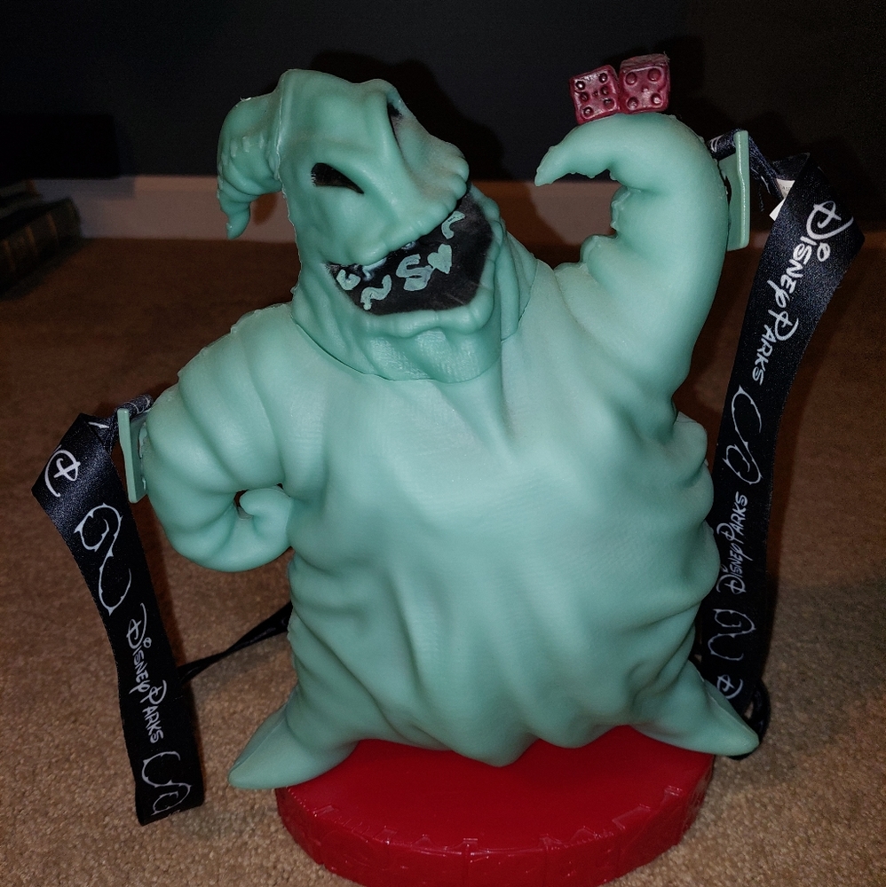 Oogie boogie Disney popcorn holder